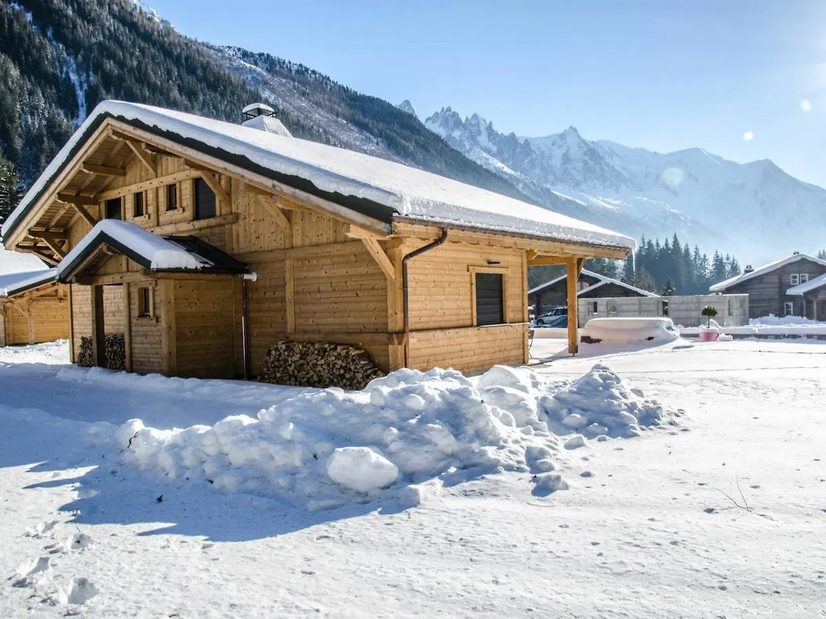 Chalet Moderne 4* Avec Sauna, Tv Et Parking A Argentiere - Fr-1-343-180 Chamonix França