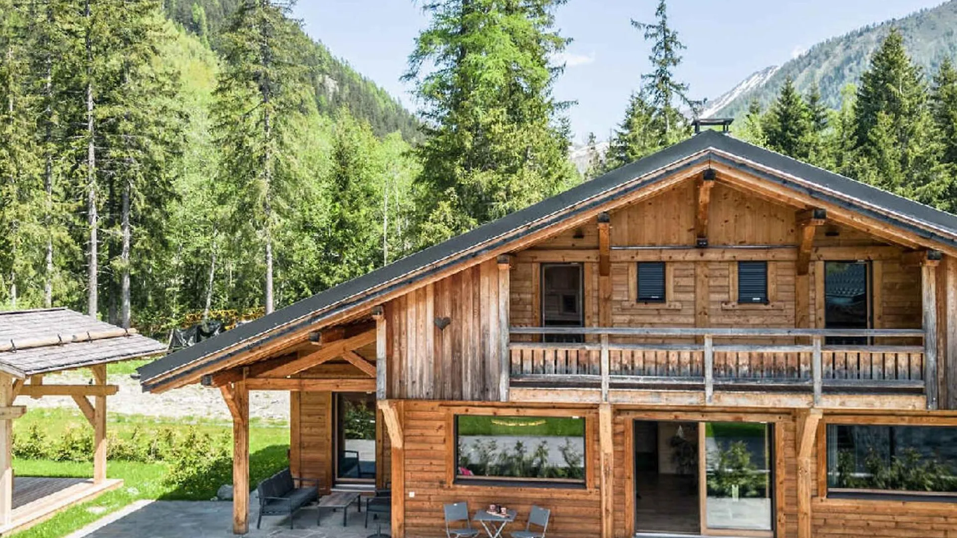 Chalet Moderne 4* Avec Sauna, Tv Et Parking A Argentiere - Fr-1-343-180 Chamonix 0*,  Fransa
