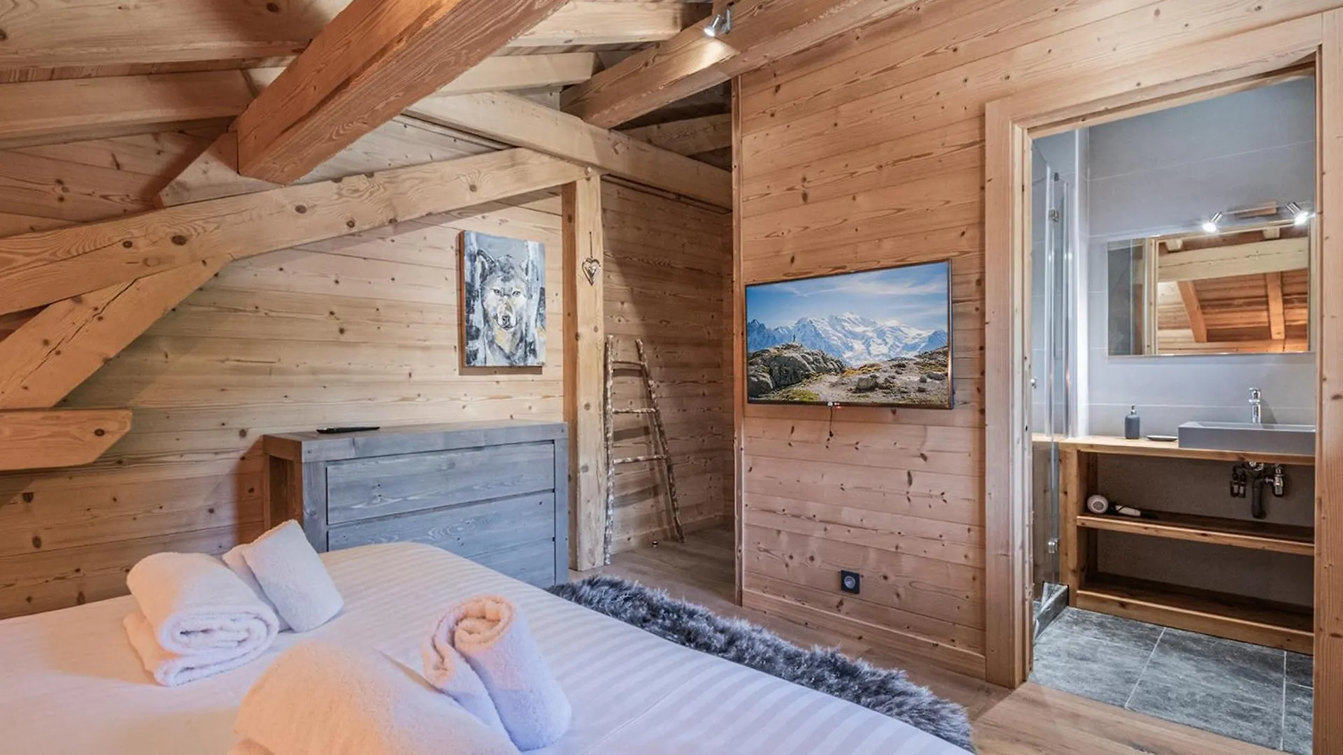 Chalet Moderne 4* Avec Sauna, Tv Et Parking A Argentiere - Fr-1-343-180 Chamonix