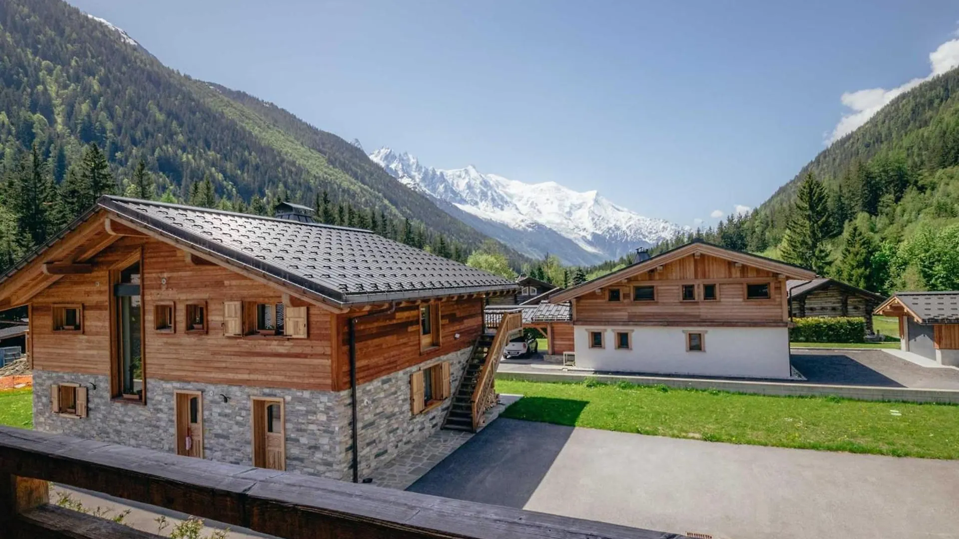 Chalet Moderne 4* Avec Sauna, Tv Et Parking A Argentiere - Fr-1-343-180 Chamonix