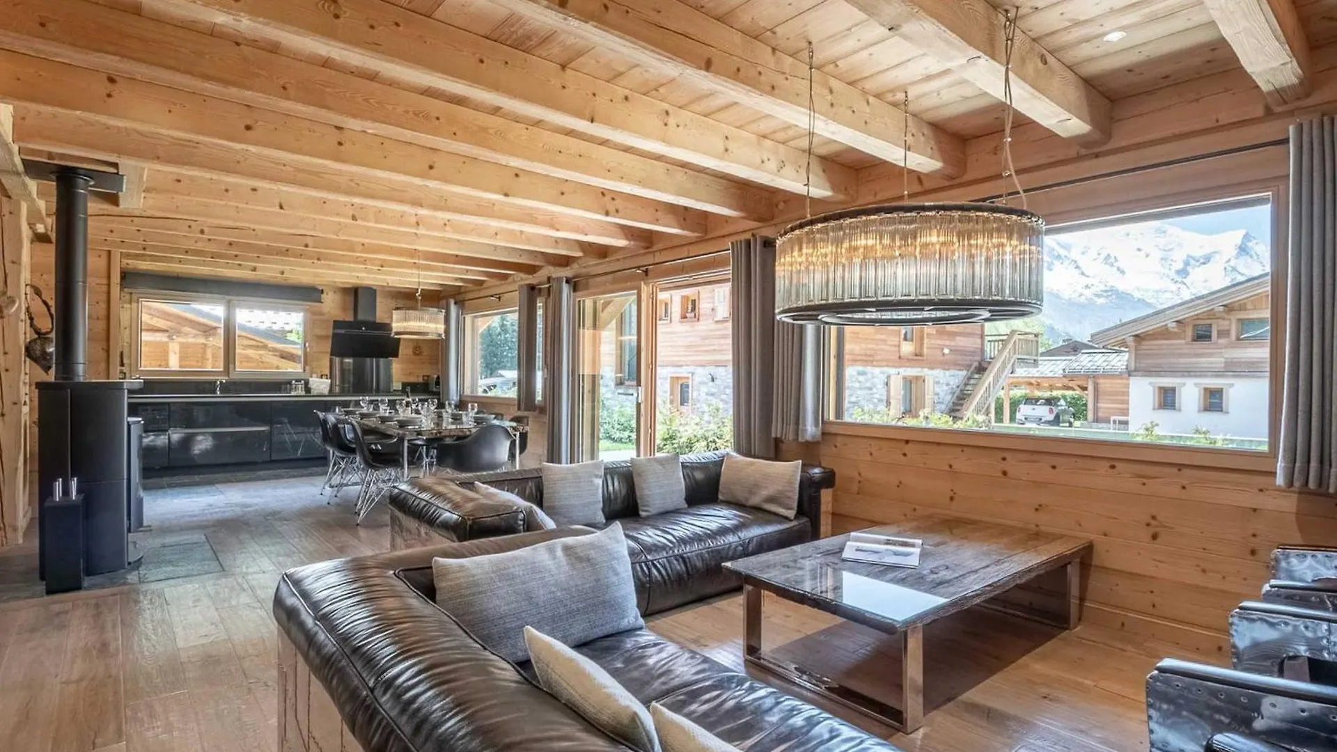 Chalet Moderne 4* Avec Sauna, Tv Et Parking A Argentiere - Fr-1-343-180 Chamonix