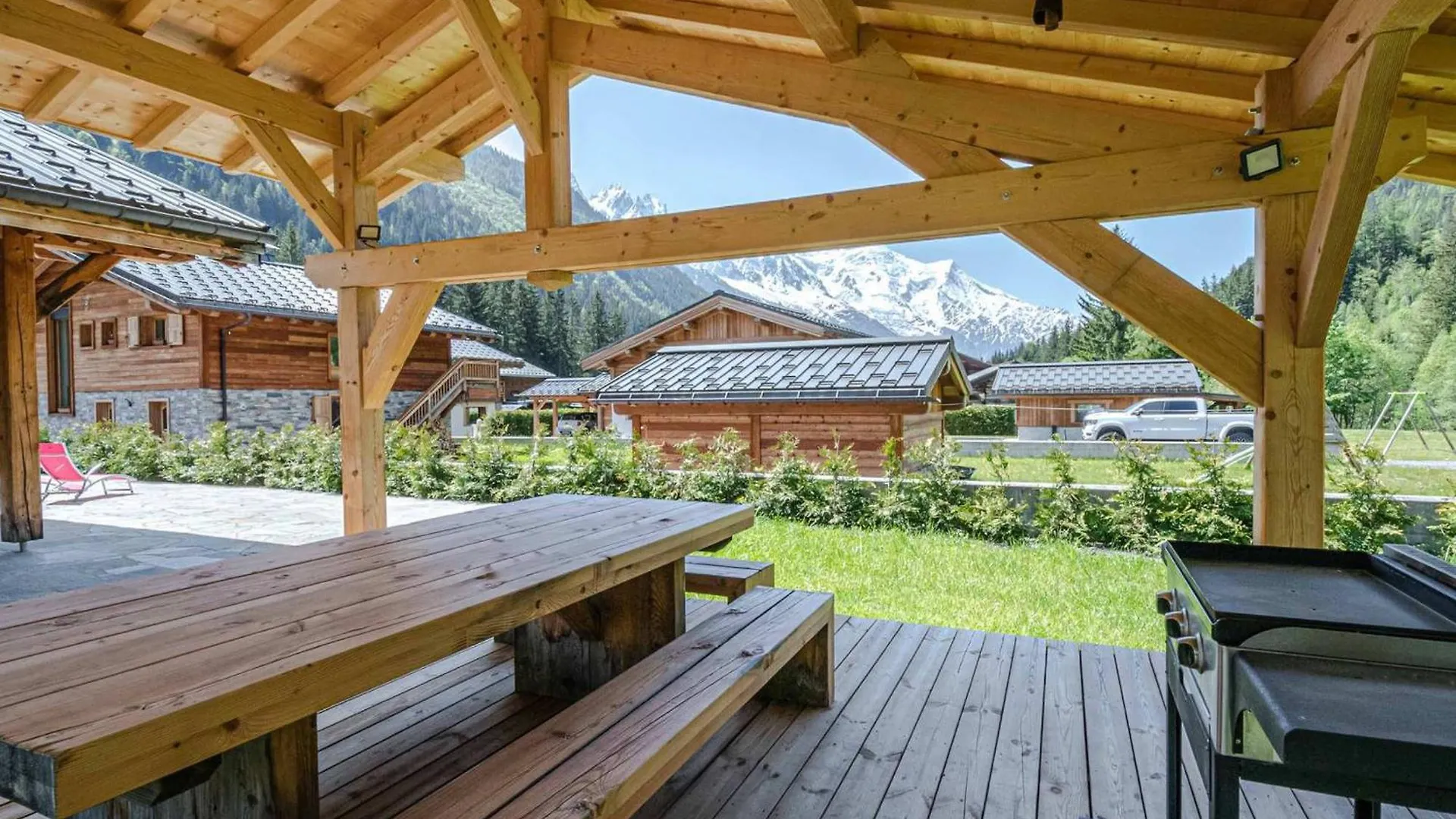 Chalet Moderne 4* Avec Sauna, Tv Et Parking A Argentiere - Fr-1-343-180 Chamonix