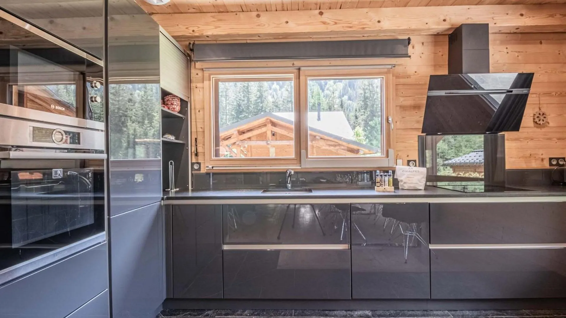 Chalet Moderne 4* Avec Sauna, Tv Et Parking A Argentiere - Fr-1-343-180 Chamonix