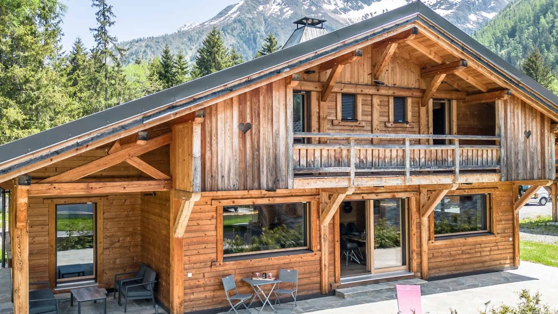 Chalet Moderne 4* Avec Sauna, Tv Et Parking A Argentiere - Fr-1-343-180 Chamonix