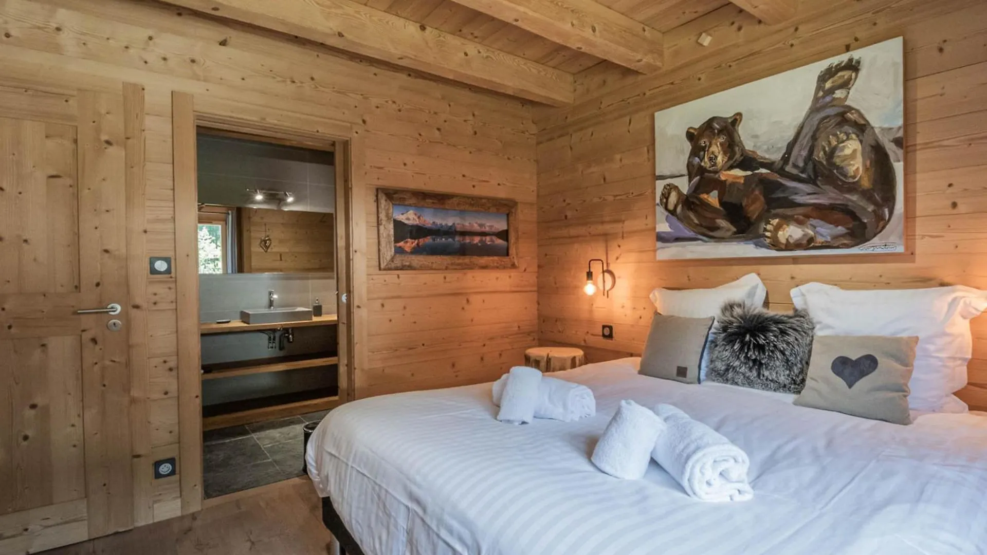 Chalet Moderne 4* Avec Sauna, Tv Et Parking A Argentiere - Fr-1-343-180 Chamonix