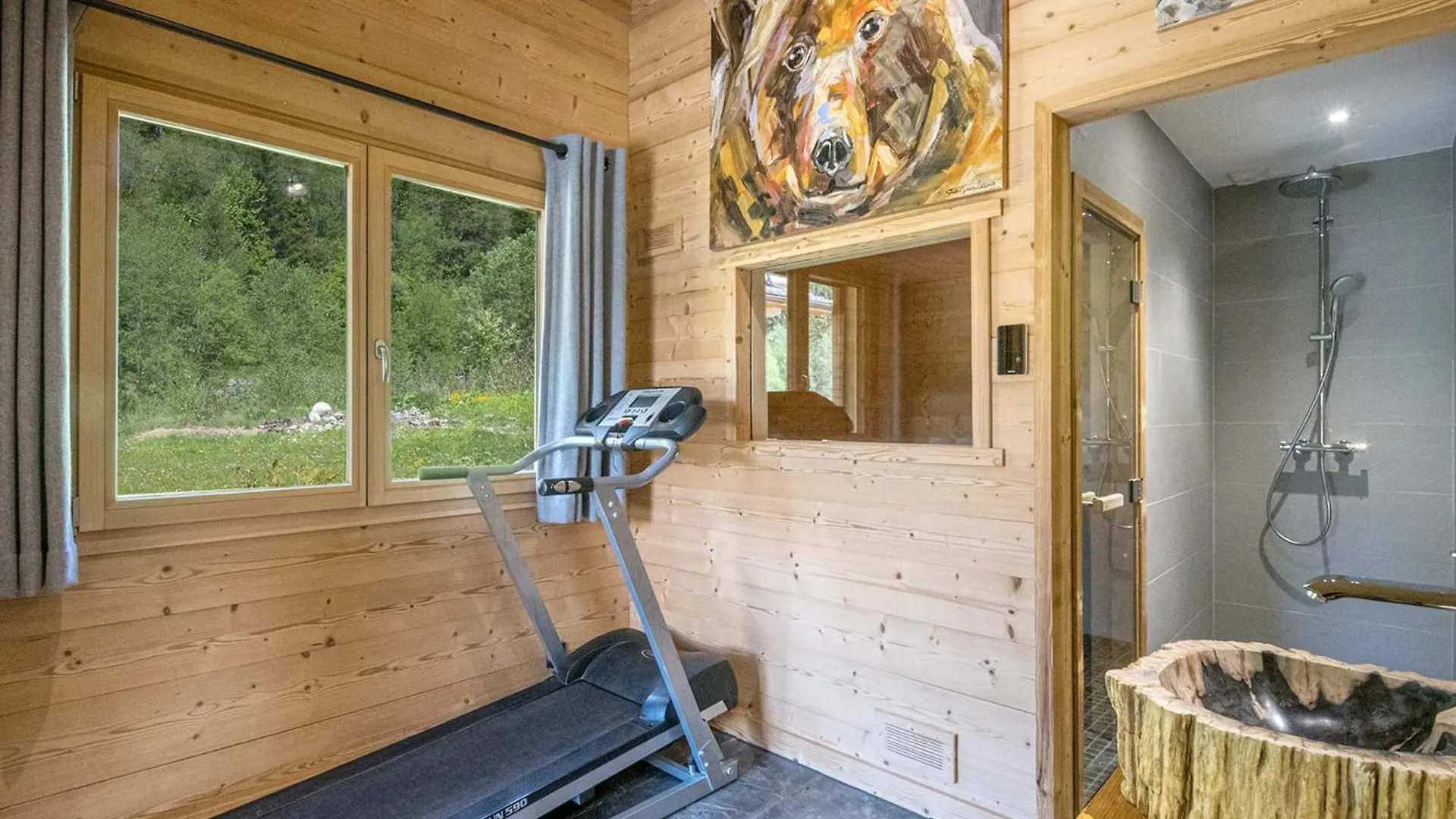 Chalet Moderne 4* Avec Sauna, Tv Et Parking A Argentiere - Fr-1-343-180 Chamonix