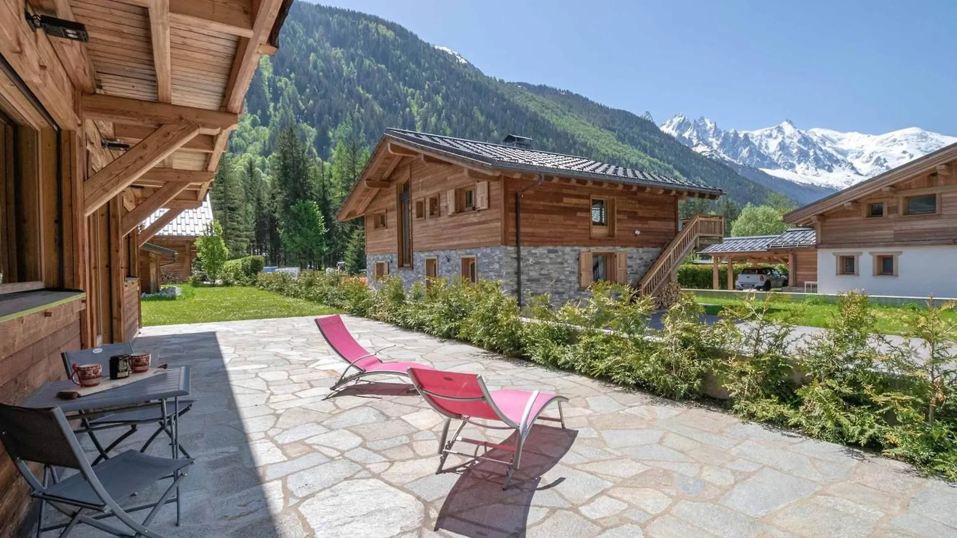 Chalet Moderne 4* Avec Sauna, Tv Et Parking A Argentiere - Fr-1-343-180 Chamonix