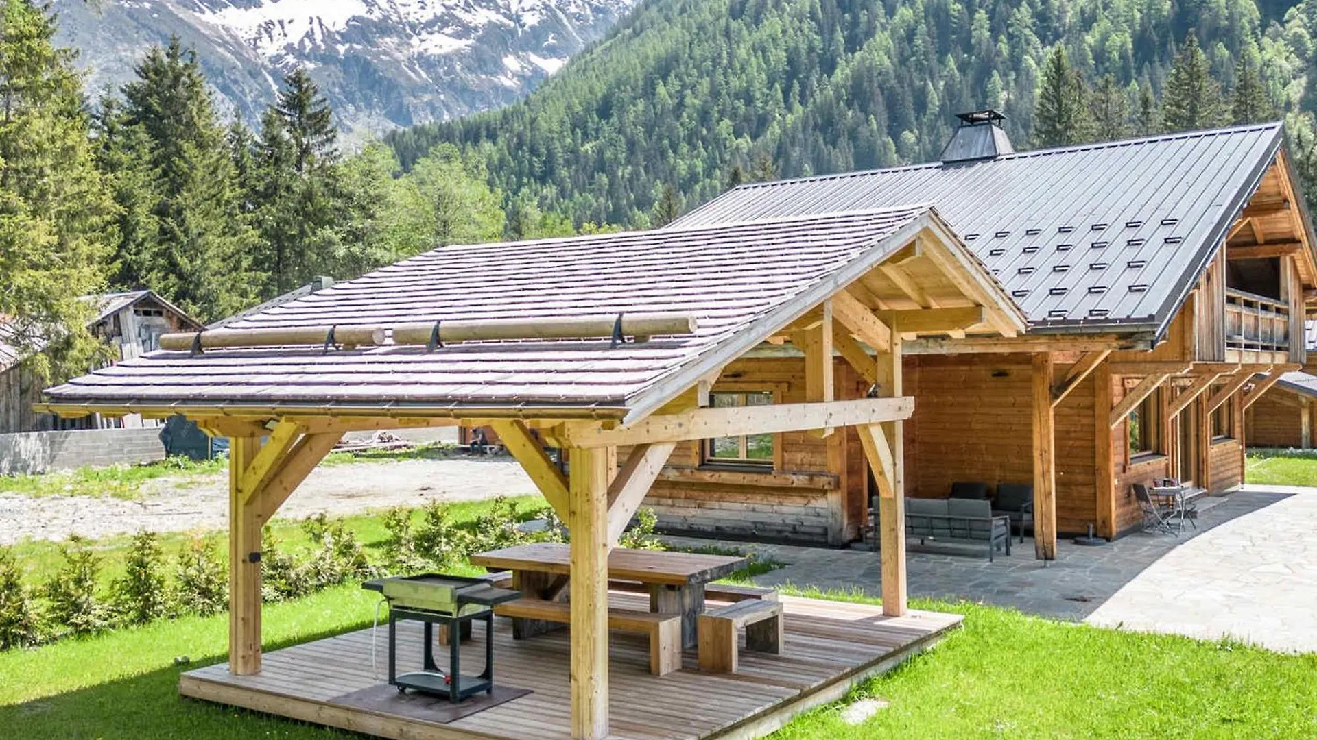 Chalet Moderne 4* Avec Sauna, Tv Et Parking A Argentiere - Fr-1-343-180 Chamonix França