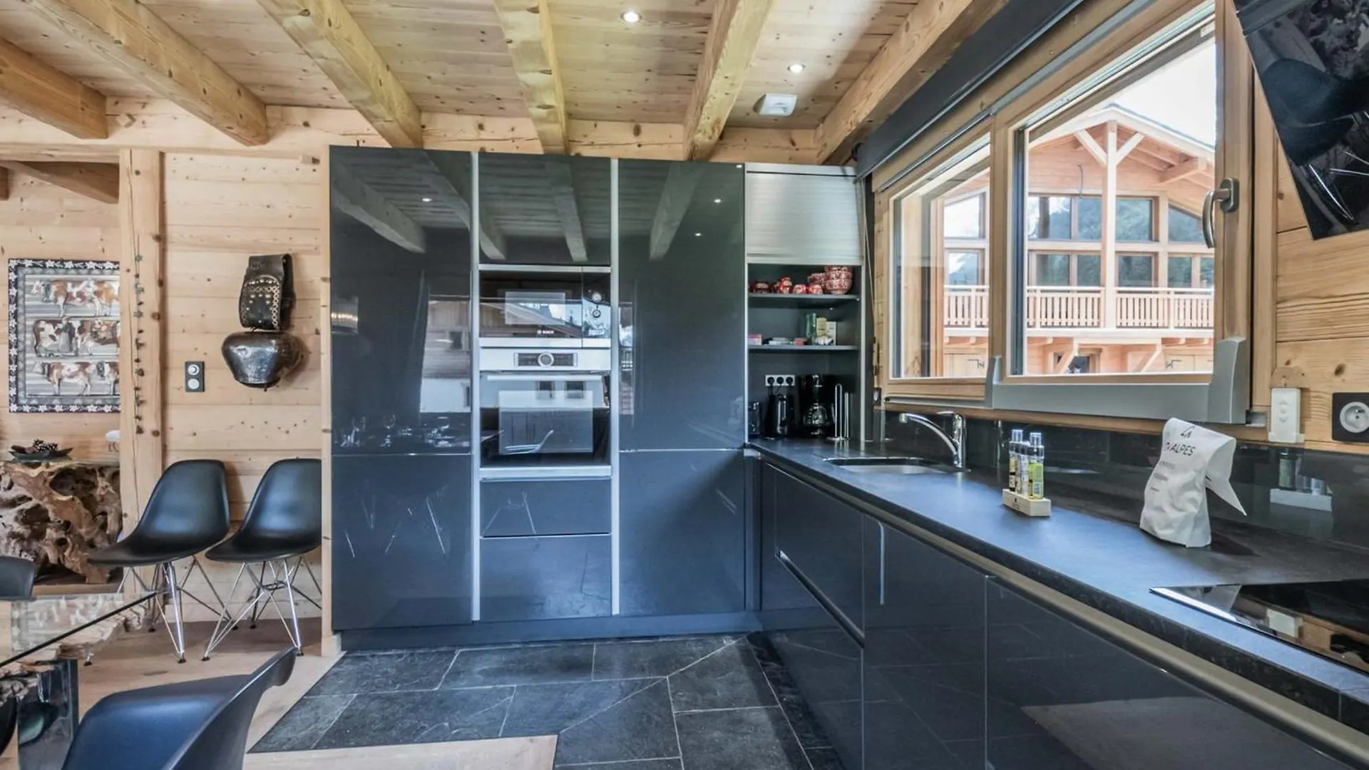 Chalet Moderne 4* Avec Sauna, Tv Et Parking A Argentiere - Fr-1-343-180 شامونكس