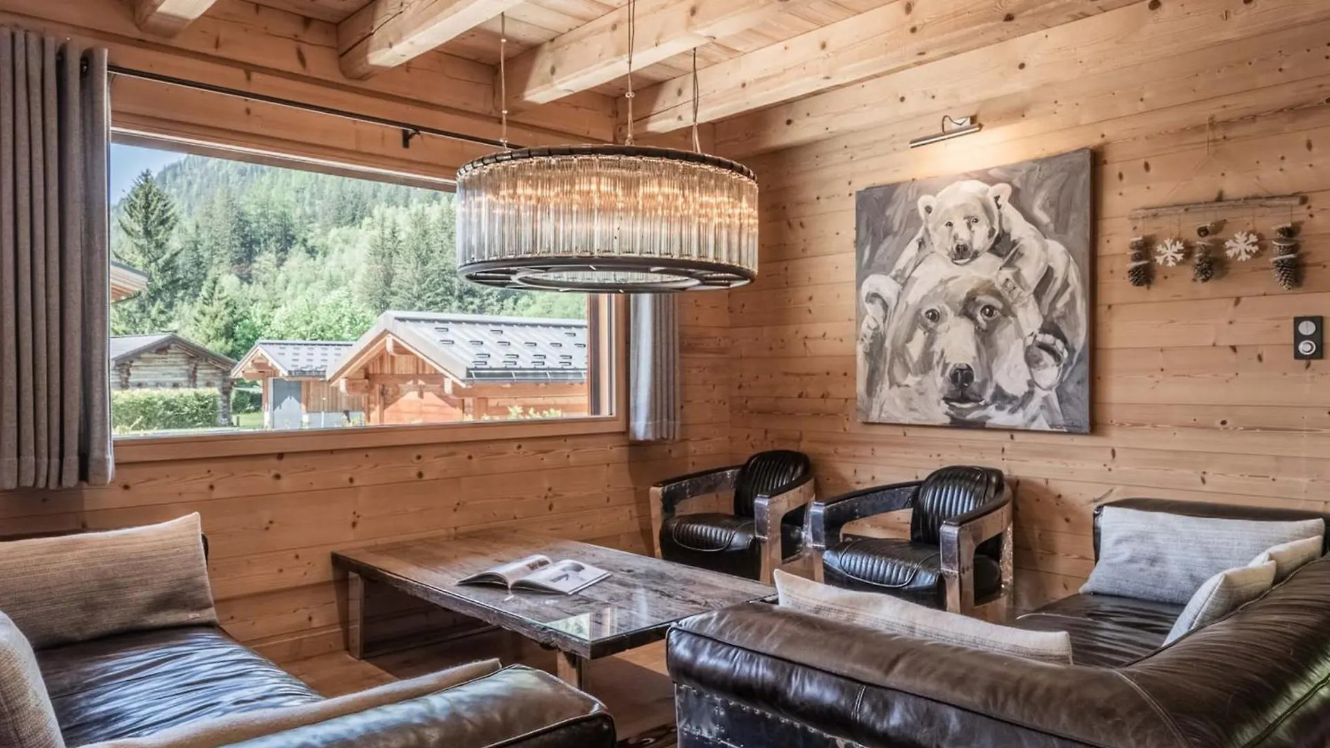 Chalet Moderne 4* Avec Sauna, Tv Et Parking A Argentiere - Fr-1-343-180 شامونكس